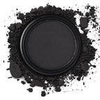 Black Single Eyeshadow,Pressed Powder Matte Eye Shadow,Ash Eye Black Special Effects Powder,Opaque Vegan Cruelty Free Eyeshadow for Halloween Goth Gothic Skull Makeup,Day & Night