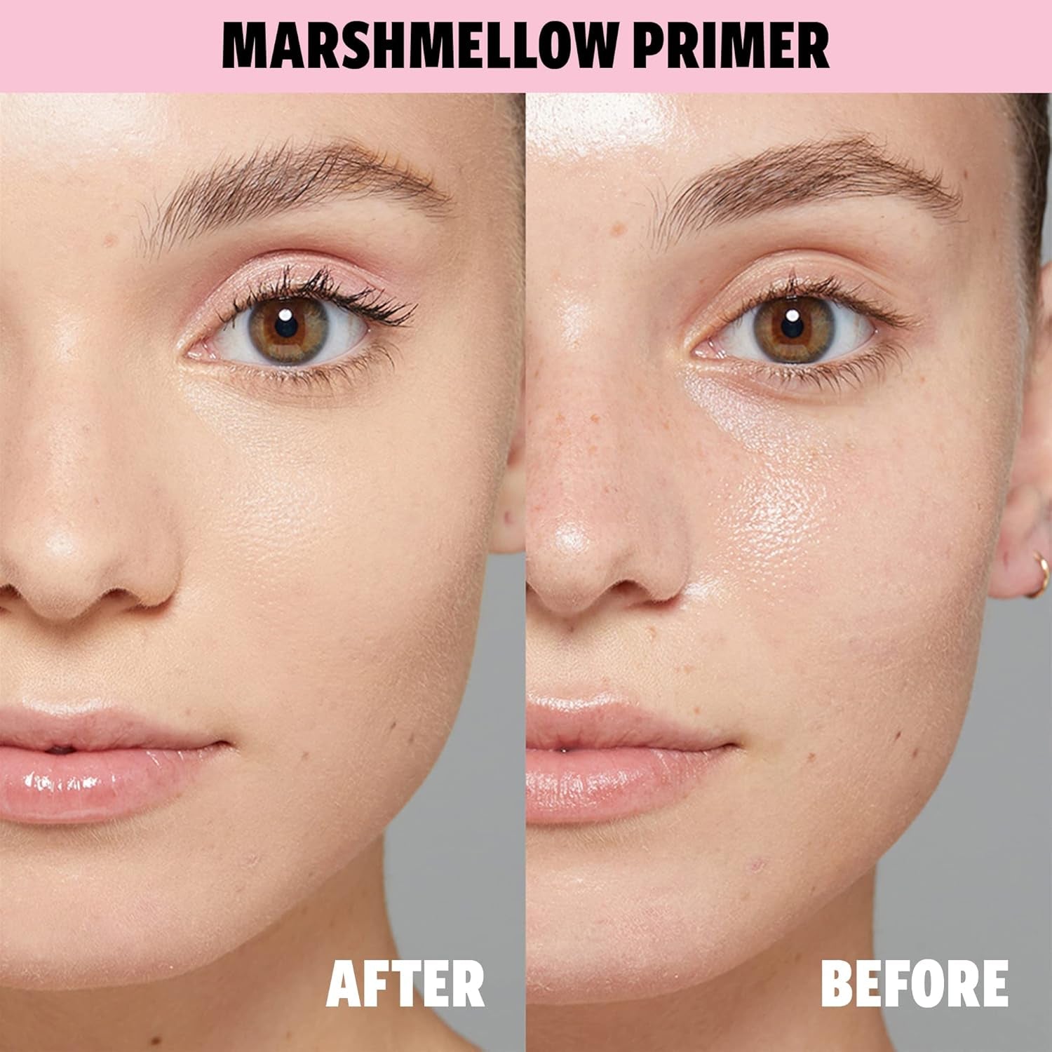 Marshmellow Smoothing Primer + Makeup Setting Spray, Matte Finish, Long-Lasting Face Mist for up to 16HR Wear (Pack of 2)