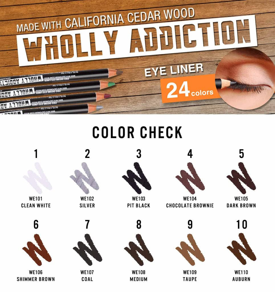 Wholly Addiction Pro Define Eye Liner, Beauty Wholly Addiction Pro Define Eye Liner - Chocolate Brownie