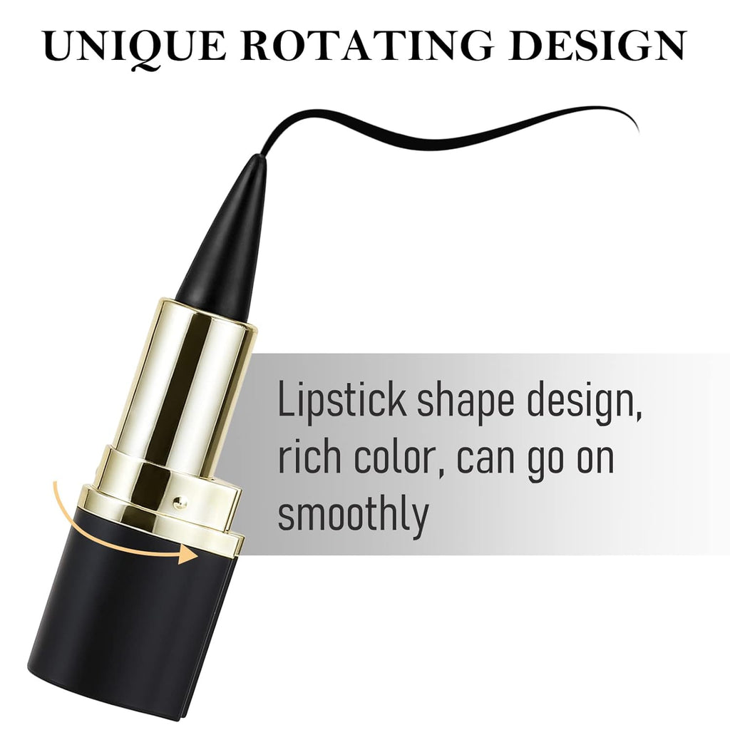 Eyeliner Gel Makeup Black Eye Liner Pen Matte Waterproof Eyeliner Pencil Quick Drying Eye Liner Gel Stick Eye Makeup Long Lasting