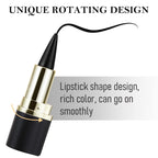 Eyeliner Gel Makeup Black Eye Liner Pen Matte Waterproof Eyeliner Pencil Quick Drying Eye Liner Gel Stick Eye Makeup Long Lasting