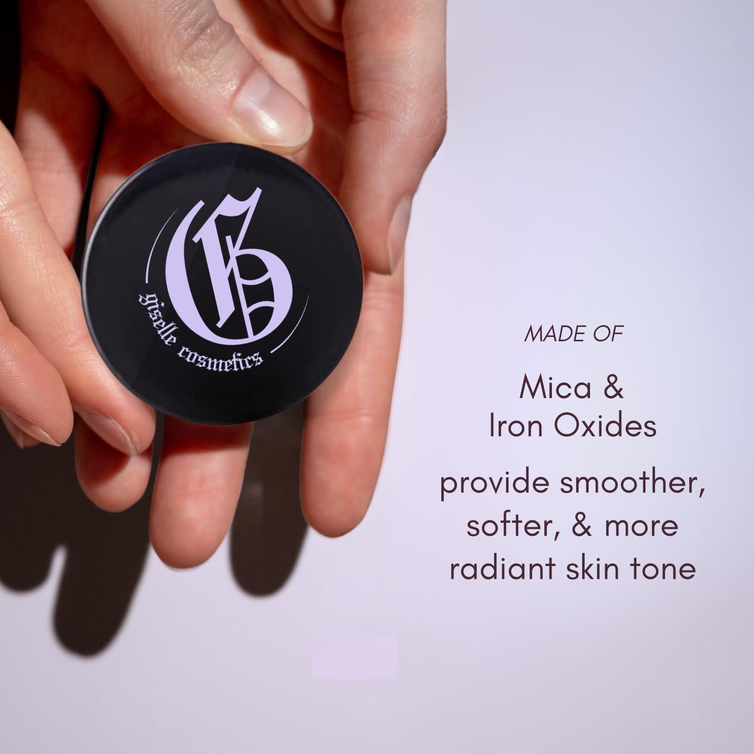 Organic Mineral Loose Powder Pink Pearl - Cream Eyeshadow, Eye Shadow Palette, Glitter Eyeshadow, Highlighter Makeup