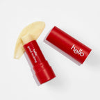 Moisturizing Vegan Lip Balm with Shea Butter Coconut Oil, Natural Strawberry, De