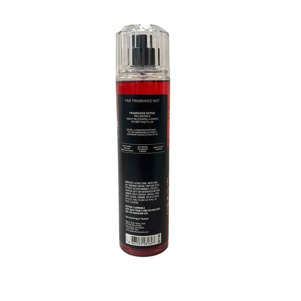 Bath and Body Works Vampire Blood Fragrance Mist Set 8 Fl Oz