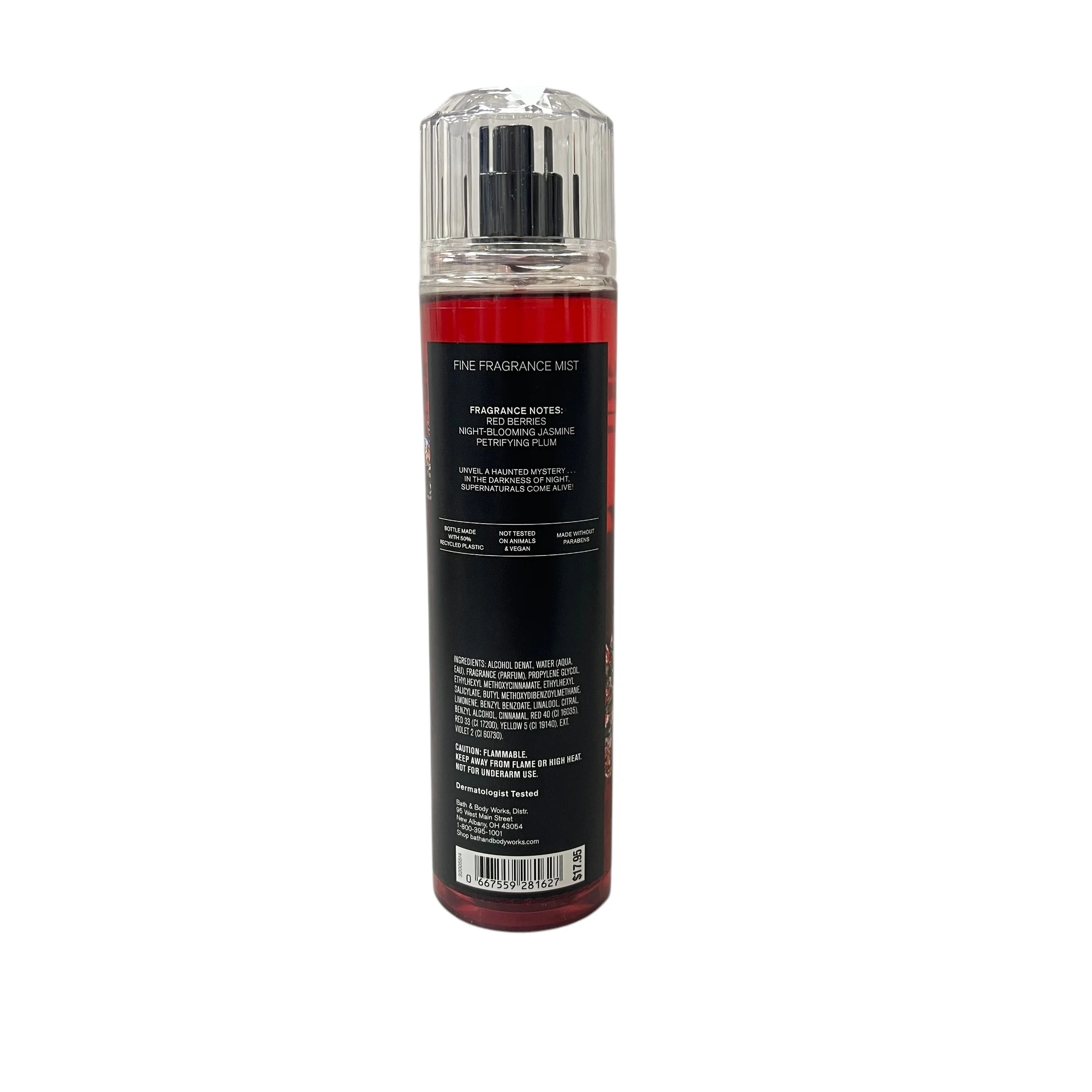 Bath and Body Works Vampire Blood Fragrance Mist Set 8 Fl Oz