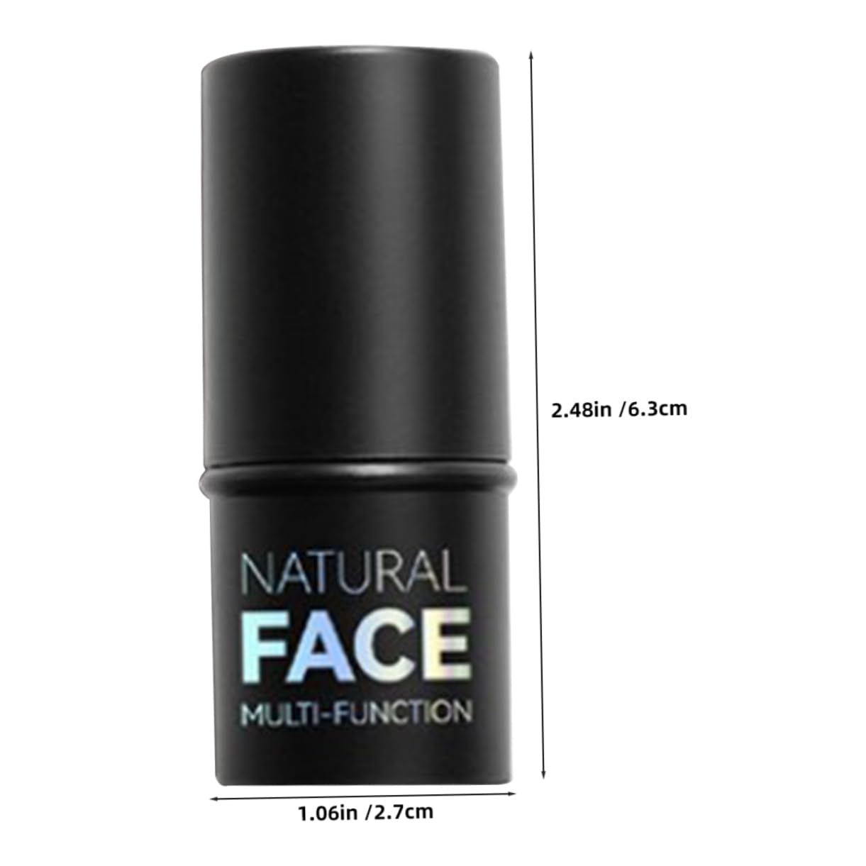 Multi-Use Highlighter Stick for Face Makeup Smooth Texture Highlighter Pen Portable Makeup Tool for Beginners for Cheeks Brow Bones and Nose