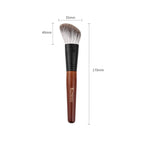 Contour Brush for Makeup Face Powder Brushes–Contour & Define–Perfect for Contour Powder，Blush, Bronzer, Highlighter–Even and Natural Application, Made with Natural Animal Hair Fox Bristles,