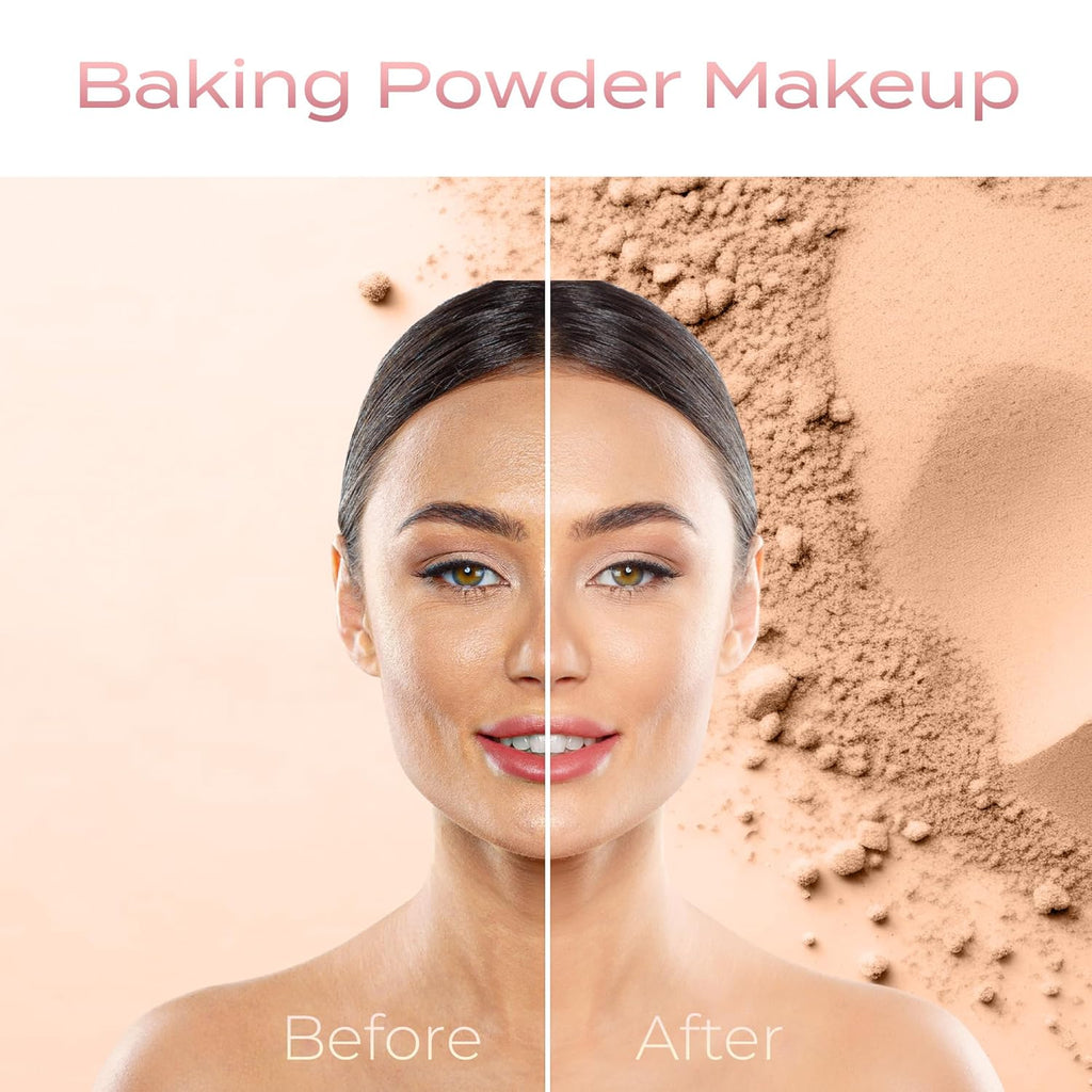 (5Gms) Medium Rice Setting Powder by Sweetface Minerals, Blurring Setting Powder, Loose Powder Makeup, Face Powder Compact, Finishing Powder, Pressed Setting Powder, Oil Control Face Powder