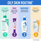 Foaming Facial Cleanser for Normal to Oily Skin, 12 Fl Oz