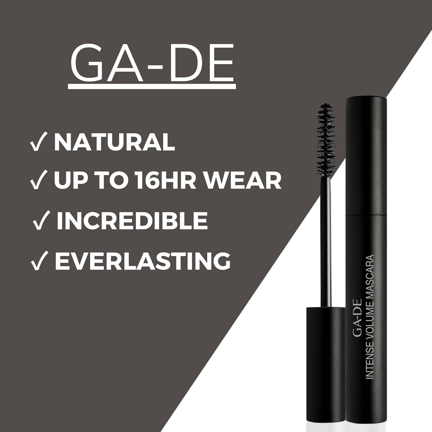Intense Volume Mascara by  COSMETICS - Intense Black
