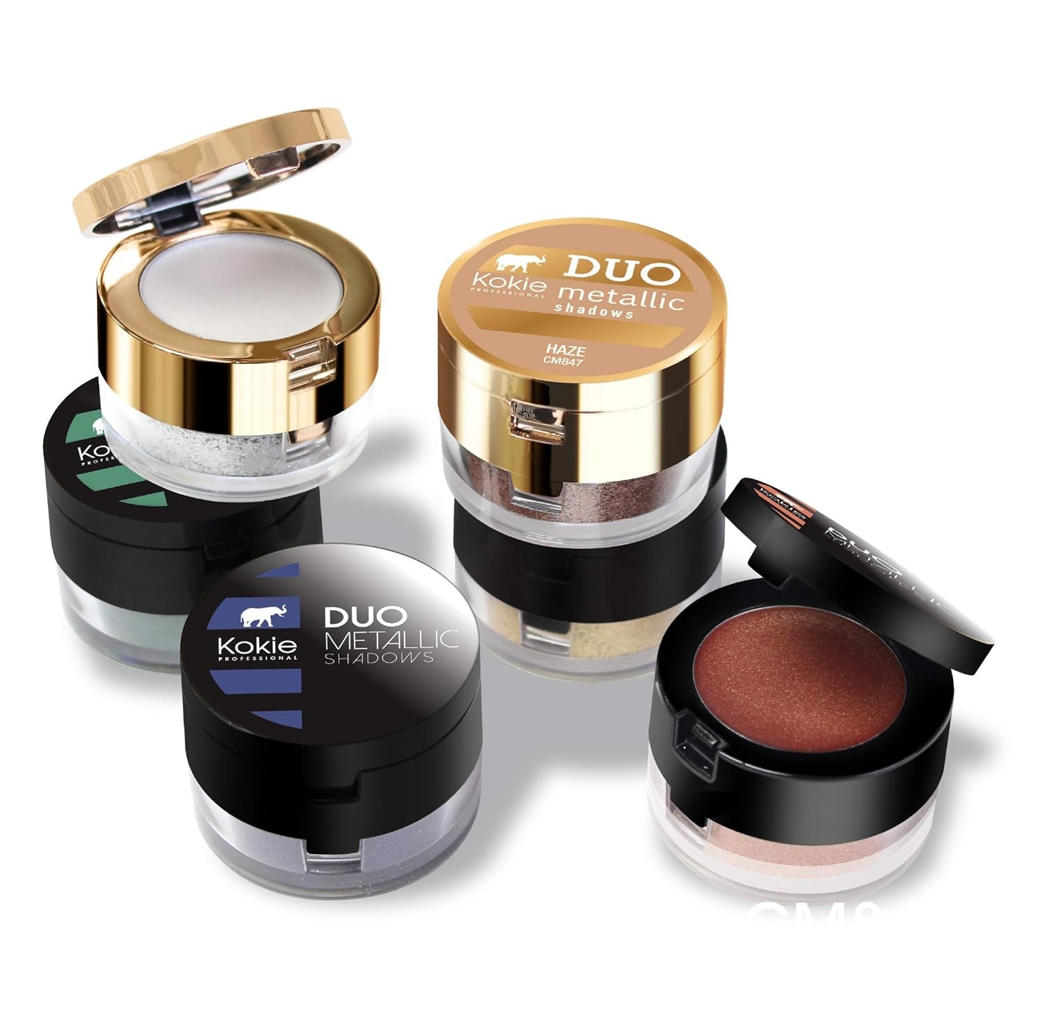 Cosmetics Duo Metallic Eyeshadow Beloved