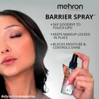Makeup Barrier Spray | Makeup Setting Spray for Face 2 Fl Oz (60 Ml)