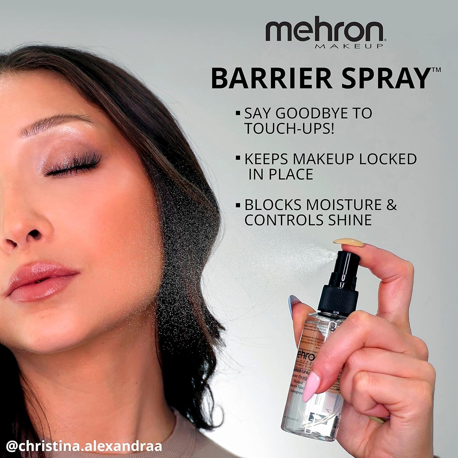 Makeup Barrier Spray | Makeup Setting Spray for Face 2 Fl Oz (60 Ml)