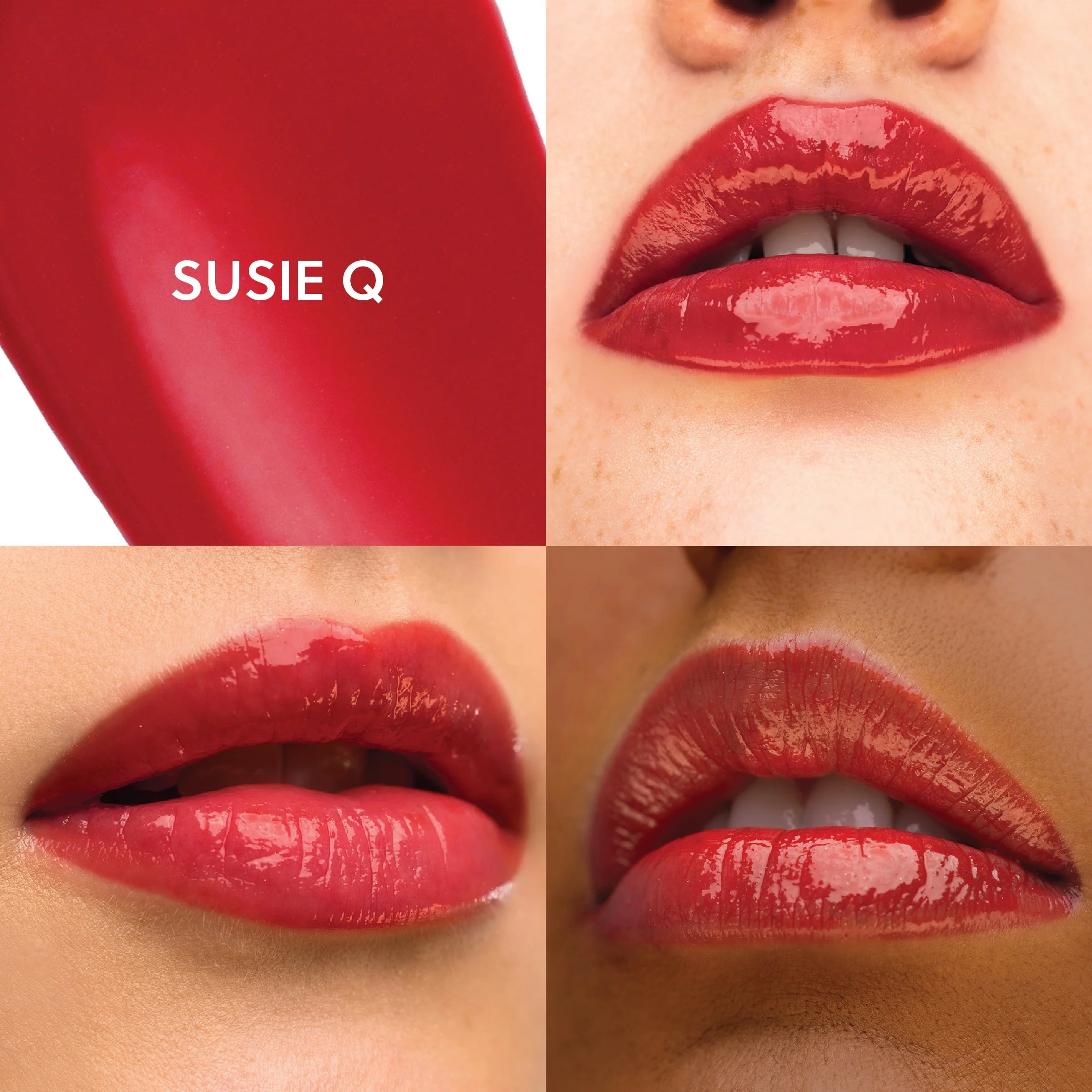 Brilliant Lip Gloss, Susie Q, 0.25 Fl. Oz. Tube