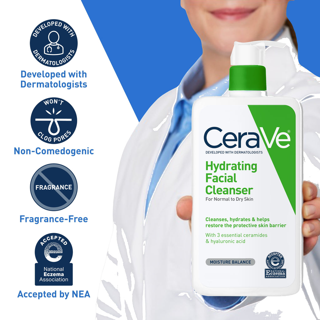 Daily Skincare Essentials Kit for Balanced to Dry Skin, 2 Piece Set