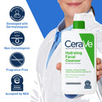 Daily Skincare Essentials Kit for Balanced to Dry Skin, 2 Piece Set