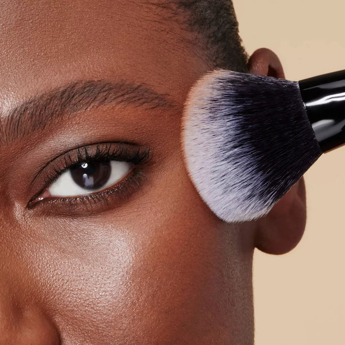 E.L.F. Cream & Powder Makeup Face Brush