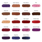 Lipstick, Matte Finish, Long-Lasting, Highly Pigmented, Smooth Apply, Full Coverage Lip Color Makeup (Warm Sienna)