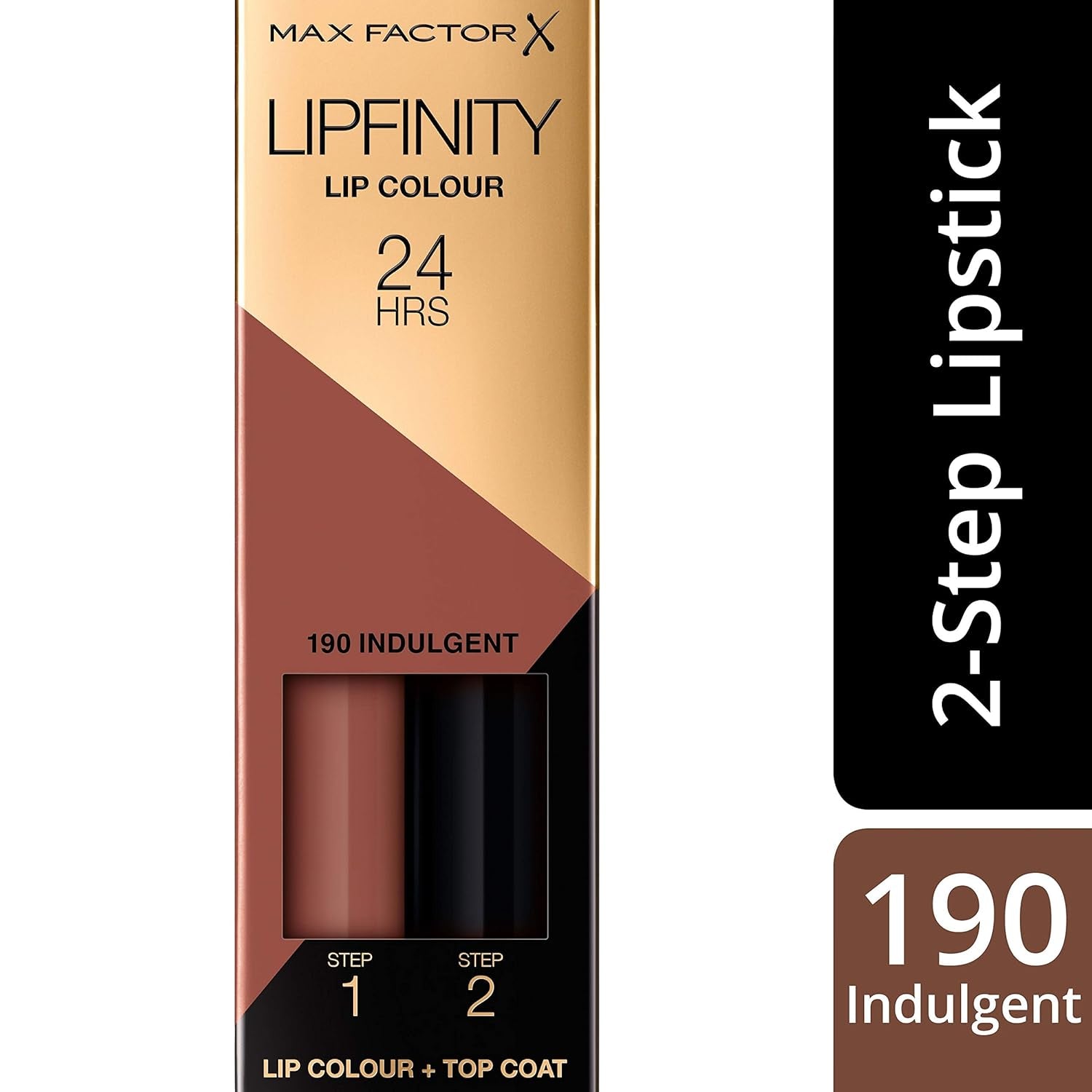 Lipfinity Lipstick for Women, # 190 Indulgent, 0.14 Ounce