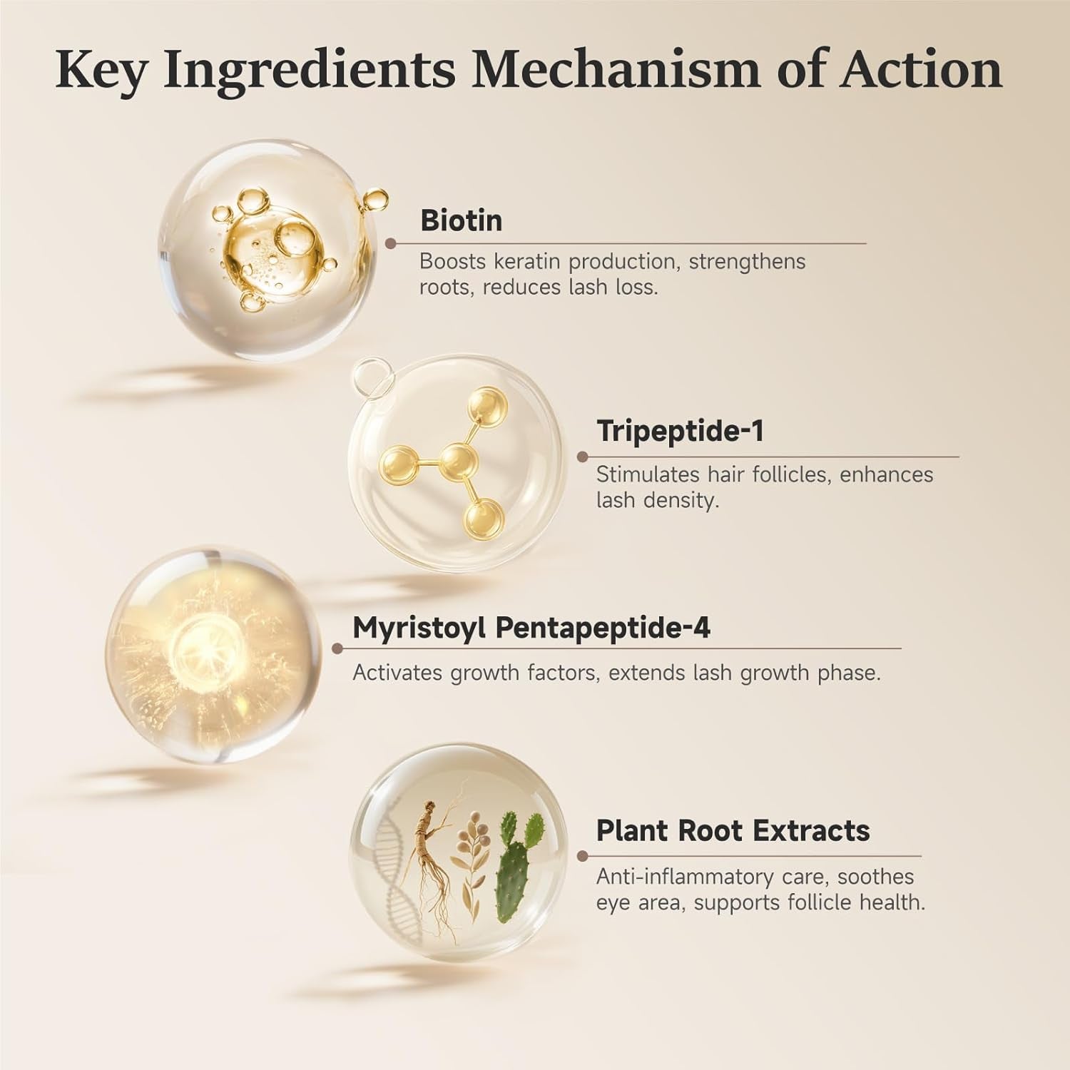 Nourishing Lash & Brow Serum – Enhances the Look of Fuller, Longer Eyelashes and Eyebrows – Gentle Formula for Sensitive Eyes – Vegan & Cruelty-Free – 0.17 Fl Oz (Pack of 2)