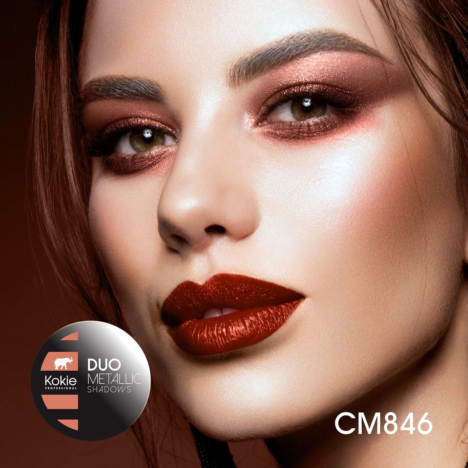 Cosmetics Duo Metallic Eyeshadow Beloved
