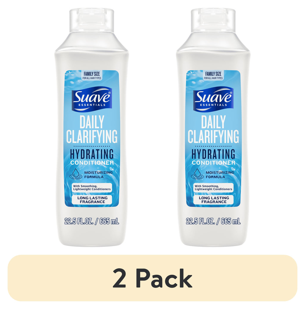 (2 Pack)  Essentials Daily Clarifying & Hydrating Conditioner, 22.5 Fl Oz