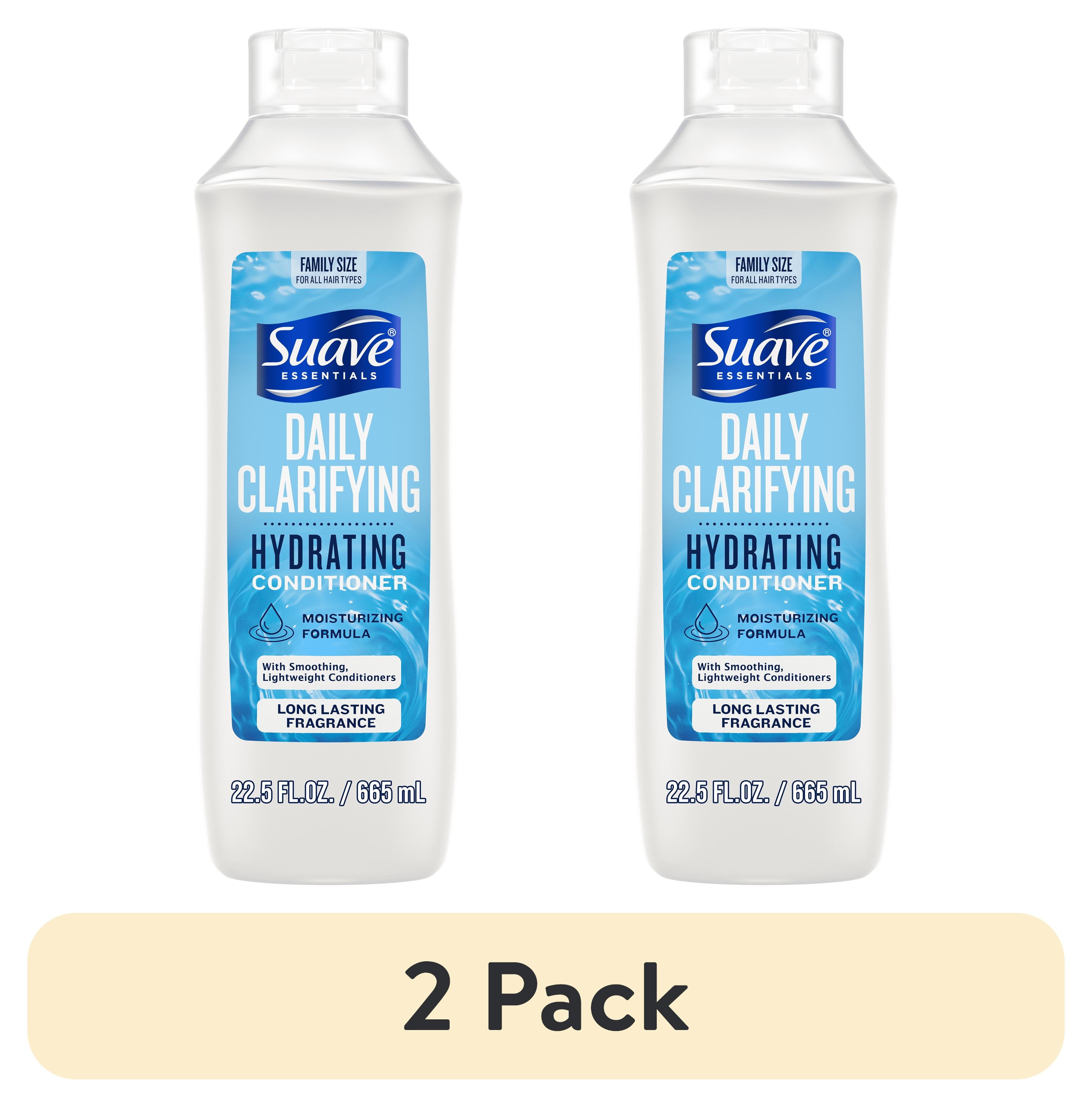 (2 Pack)  Essentials Daily Clarifying & Hydrating Conditioner, 22.5 Fl Oz
