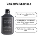 Hero for Men Complete Shampoo 10.1 Oz