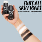 3 Pcs Halloween Makeup Stick,Halloween Body Painting Kit SFX Makeup for Zombie Vampire Skeleton Joker Cosplay for Adult Kids