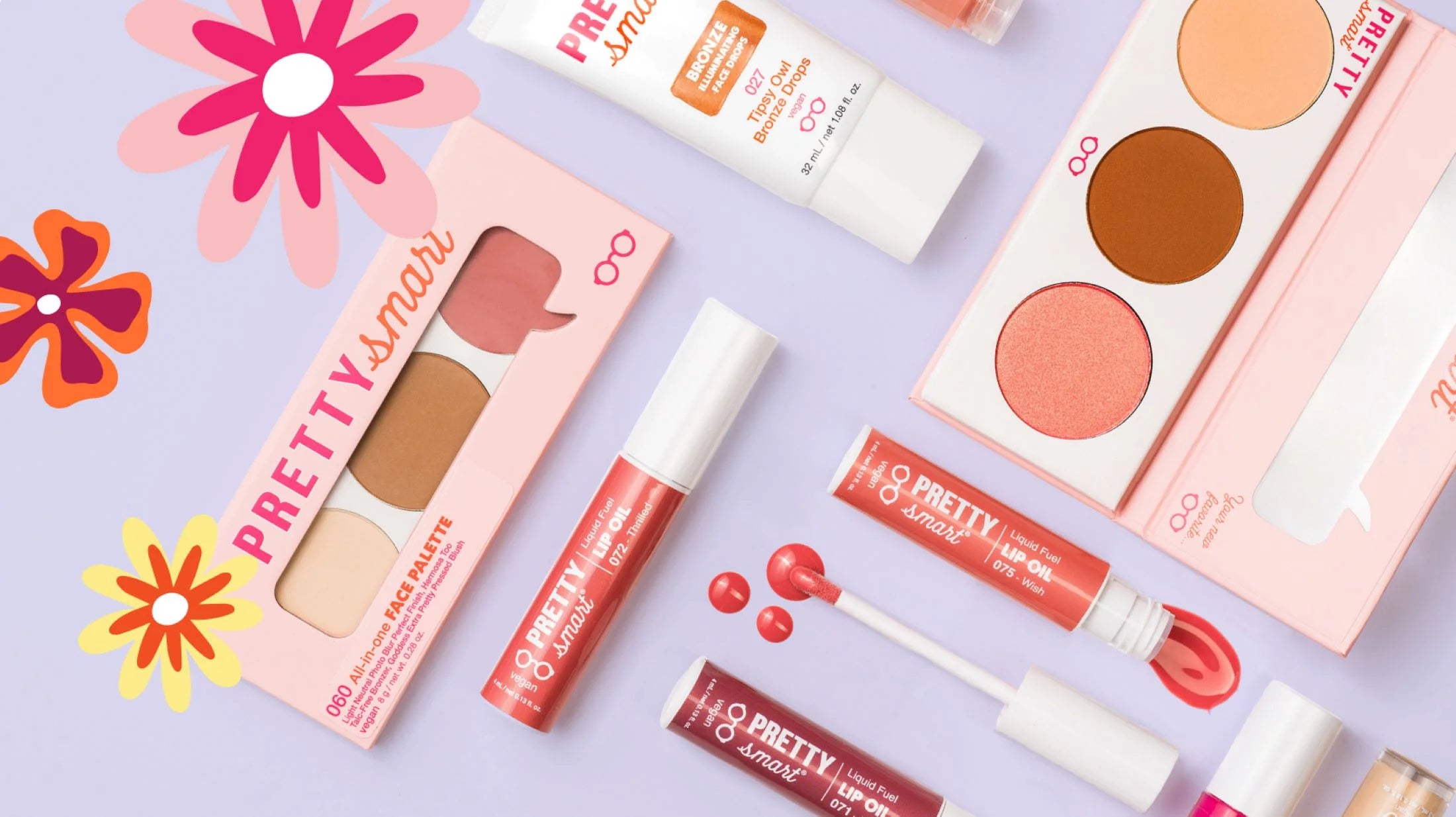 Brilliant Lip Gloss, Susie Q, 0.25 Fl. Oz. Tube