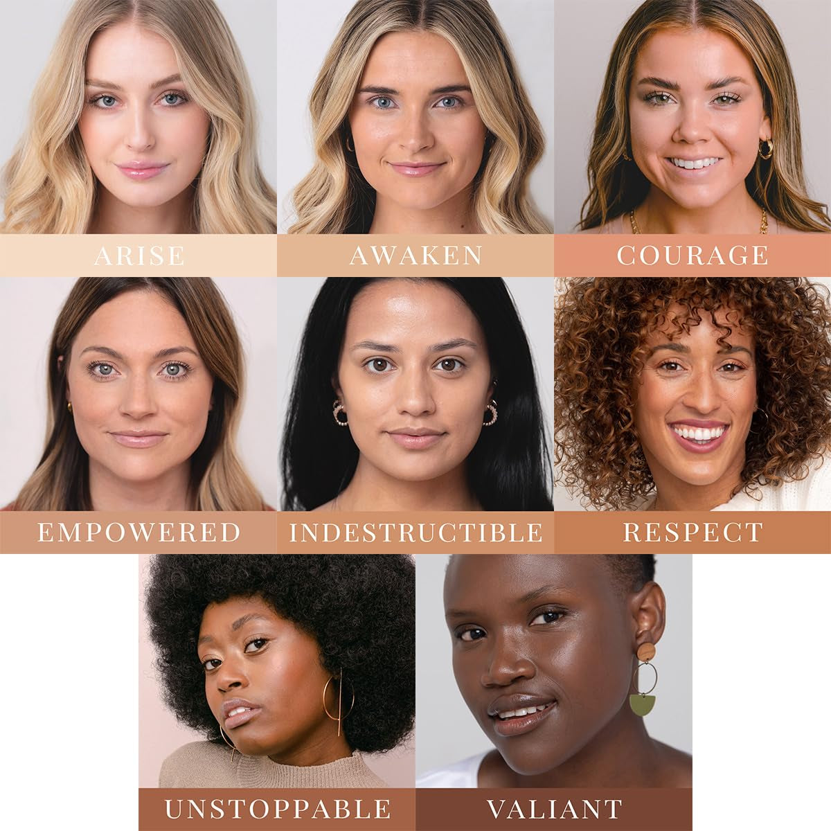 Cosmetics BB Cream - SPF 15, Long-Wearing, Blendable Color, Lightweight Finish, No Primer Needed, All Skin Types, Sun Protection, Moisturizing, Makeup Foundation (Arise)