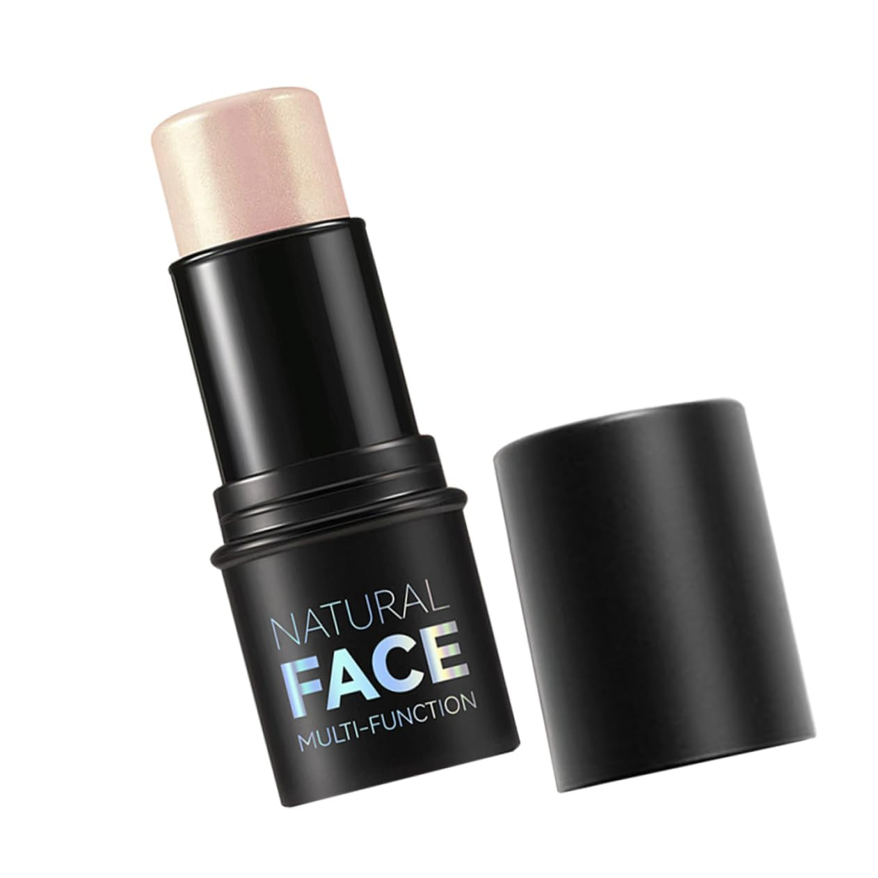 Multi-Use Highlighter Stick for Face Makeup Smooth Texture Highlighter Pen Portable Makeup Tool for Beginners for Cheeks Brow Bones and Nose