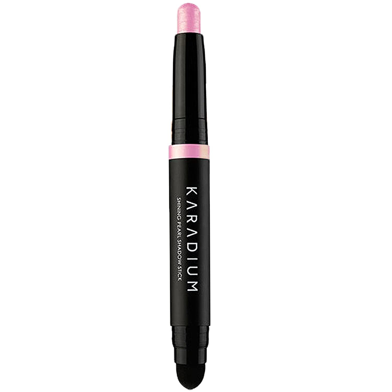 Shining Pearl Smudging Eye Shadow Stick 1.4G (#2 Ice Pink) - Waterproof Long Lasting Daily Eye Makeup Eye Shadow Stick - Creamy Texture, Easy to Draw - Hypoallergenic for Sensitive Eyes