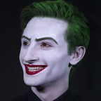 Classic Chaos Clown Makeup Kit - Complete 11-Piece Set for Scary Jester or Clown Costume - Deluxe Face Paint with Full Color Instructions Included, Perfect for Cosplaying and Halloween