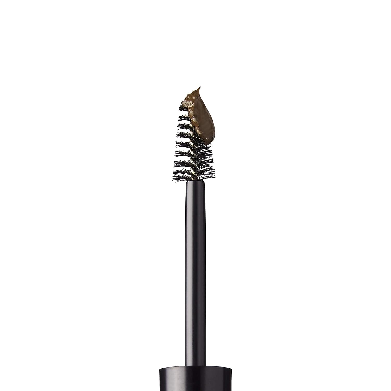 Gobrow Tinted Brow Mascara Eyebrow Gel, Fast Sculpt and Shapes Eyebrows (Dark Brown)