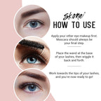 Cosmetics Insanely Intense Luxe Waterproof Mascara – Black, Smudge-Proof & Long-Lasting – Volumizing & Lengthening for Dramatic Lash Lift & False Lash Effect – Bold Eye Mascara, 0.34 Oz