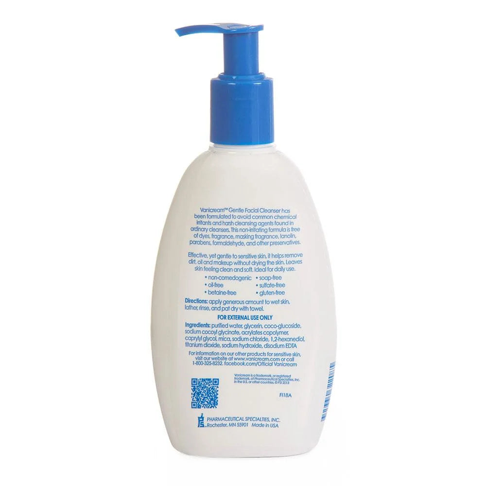 Liquid Basic Cleansing Gentle Facial Cleanser 8 Oz