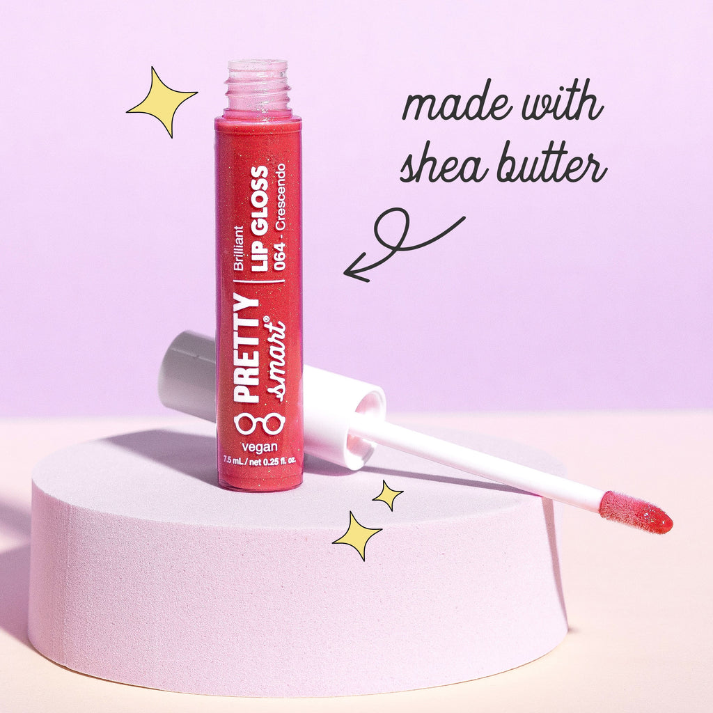 Brilliant Lip Gloss, Susie Q, 0.25 Fl. Oz. Tube