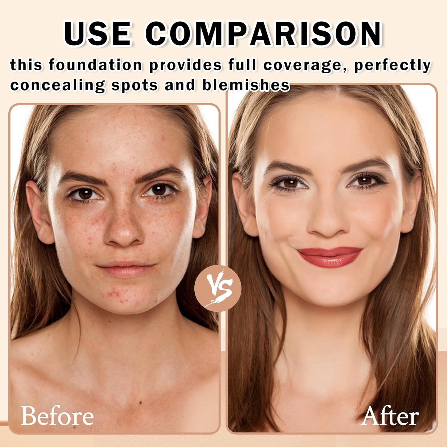 Airbrush Foundation Makeup Airbrush Flawless Setting Spray Foundation Makeup Lightweight Breathable Matte Foundation for Natural Radiant Finish-（02 Beige）