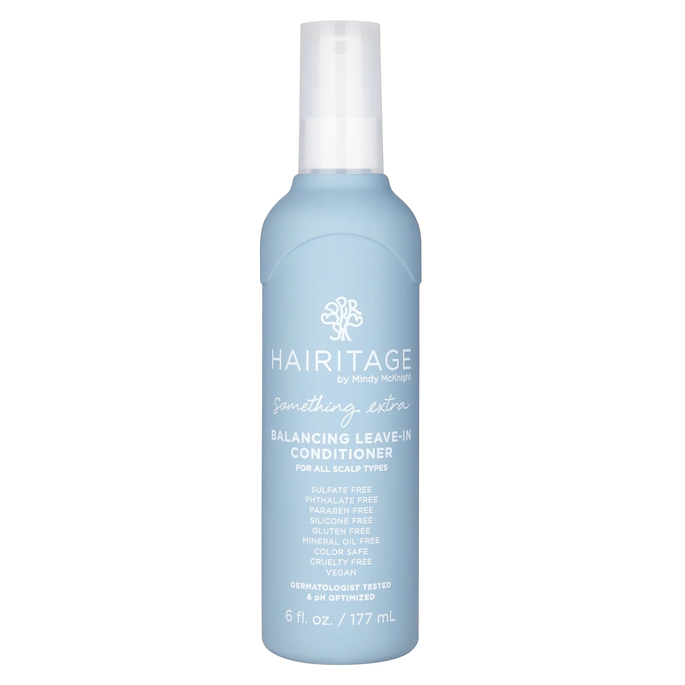 Anti-Dandruff Scalp Balancing Leave-In Conditioner for All Hair Types- Fragrance Free, 6 Fl Oz​