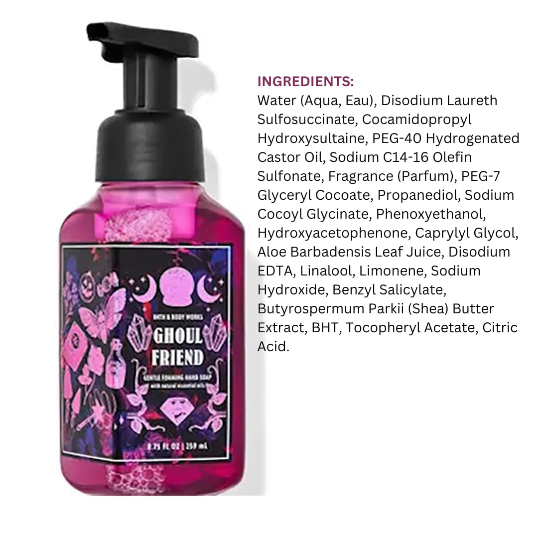 Ghoul Friend Gentle Foaming Hand Soap 8.75 Oz (Ghoul Friend)