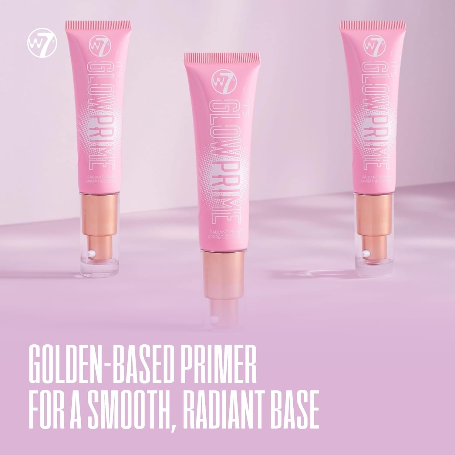 the Fixer Glow Set - Makeup Primer & Setting Spray Duo for Radiant, Dewy Finish - Golden Sheer Coverage, Lightweight & Non-Sticky