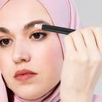 Dual Sided Makeup Brush Eye Shadow Stick Eye Makeup Pen Precision Applicator Travel-Friendly