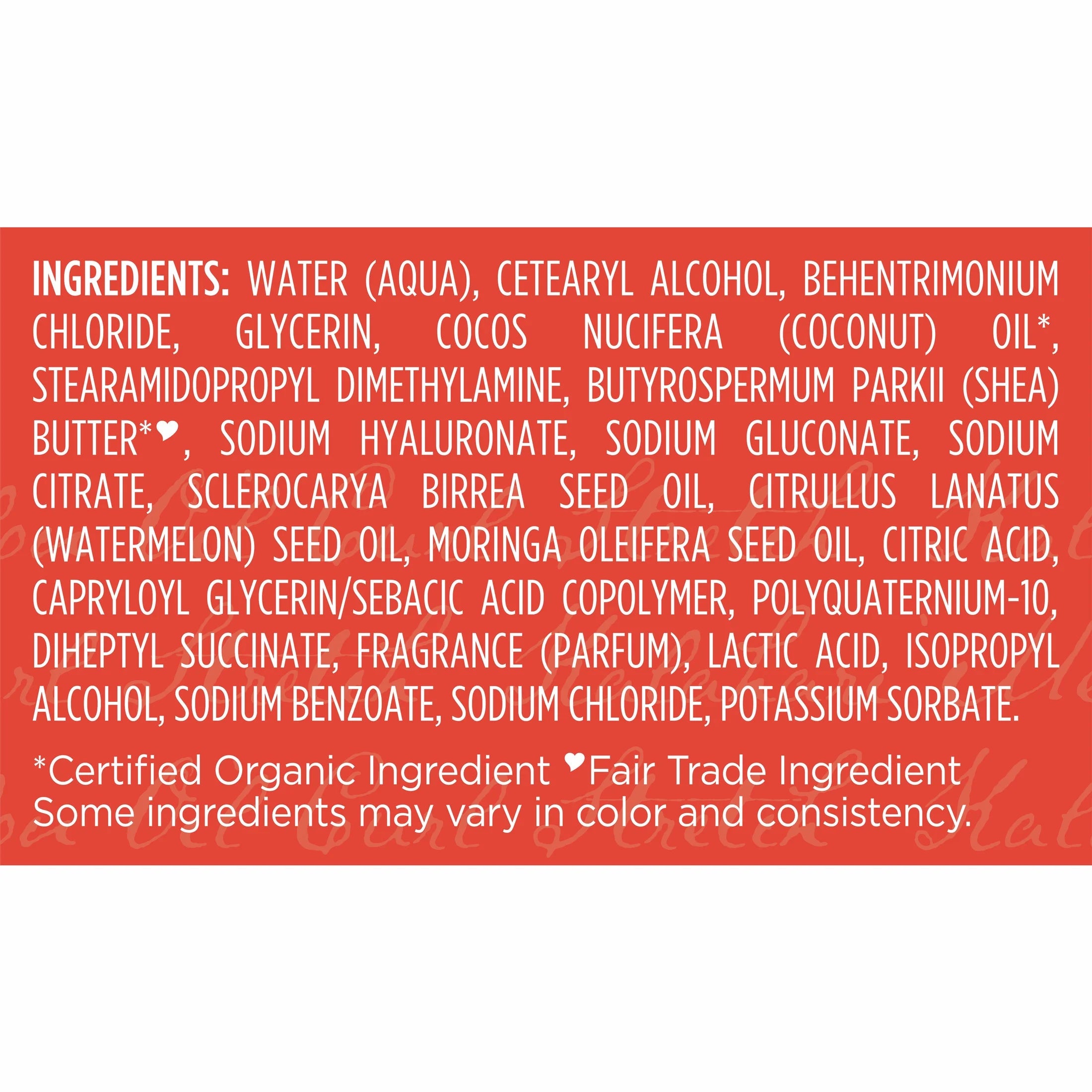 Curl Stretch Detangling Conditioner Kalahari Melon Oil Infused with Hyaluronic Serum Type 4 Curly Hair, 13 Oz