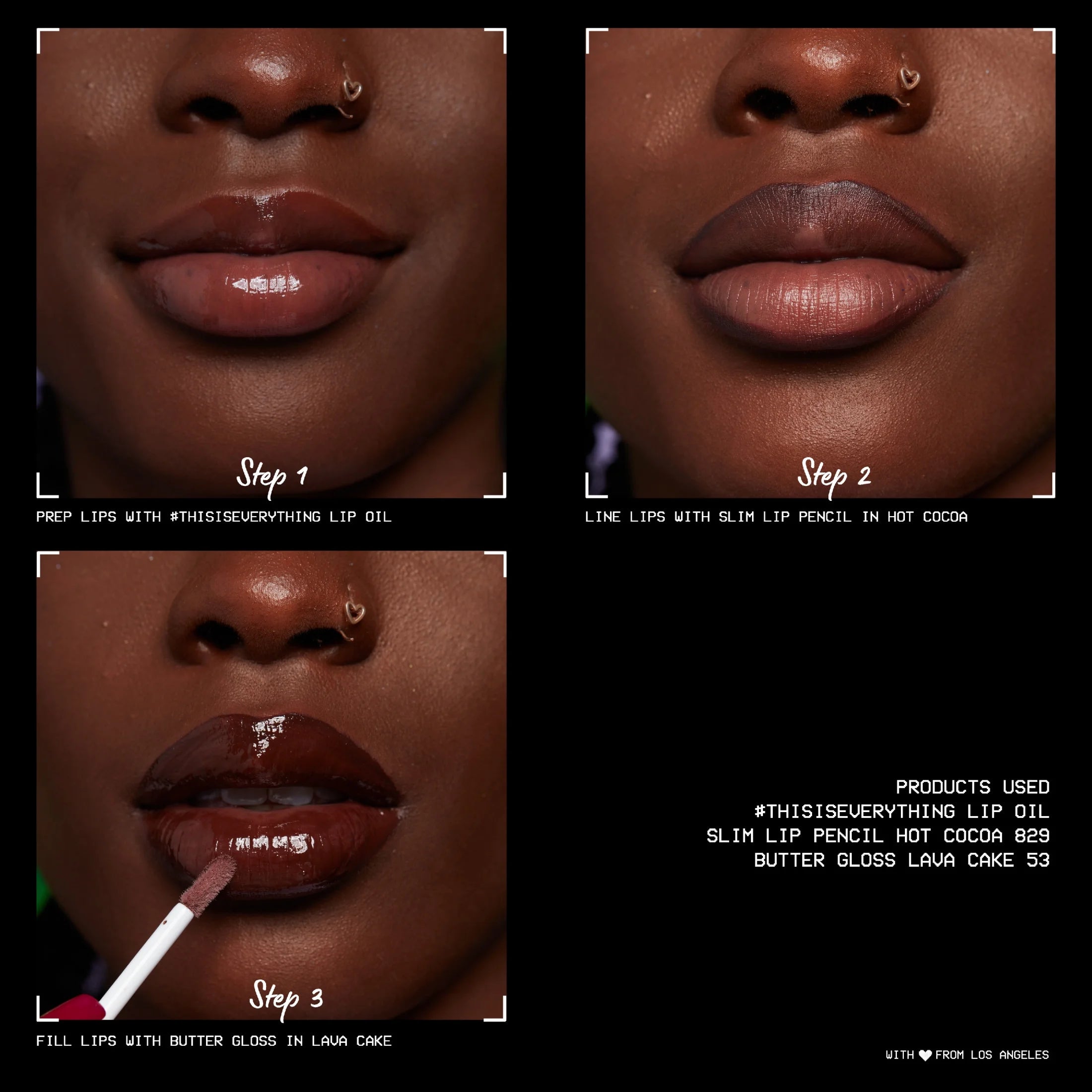 Butter Gloss, Non-Sticky Lip Gloss, 46 Butterscotch, 0.27 Fl Oz