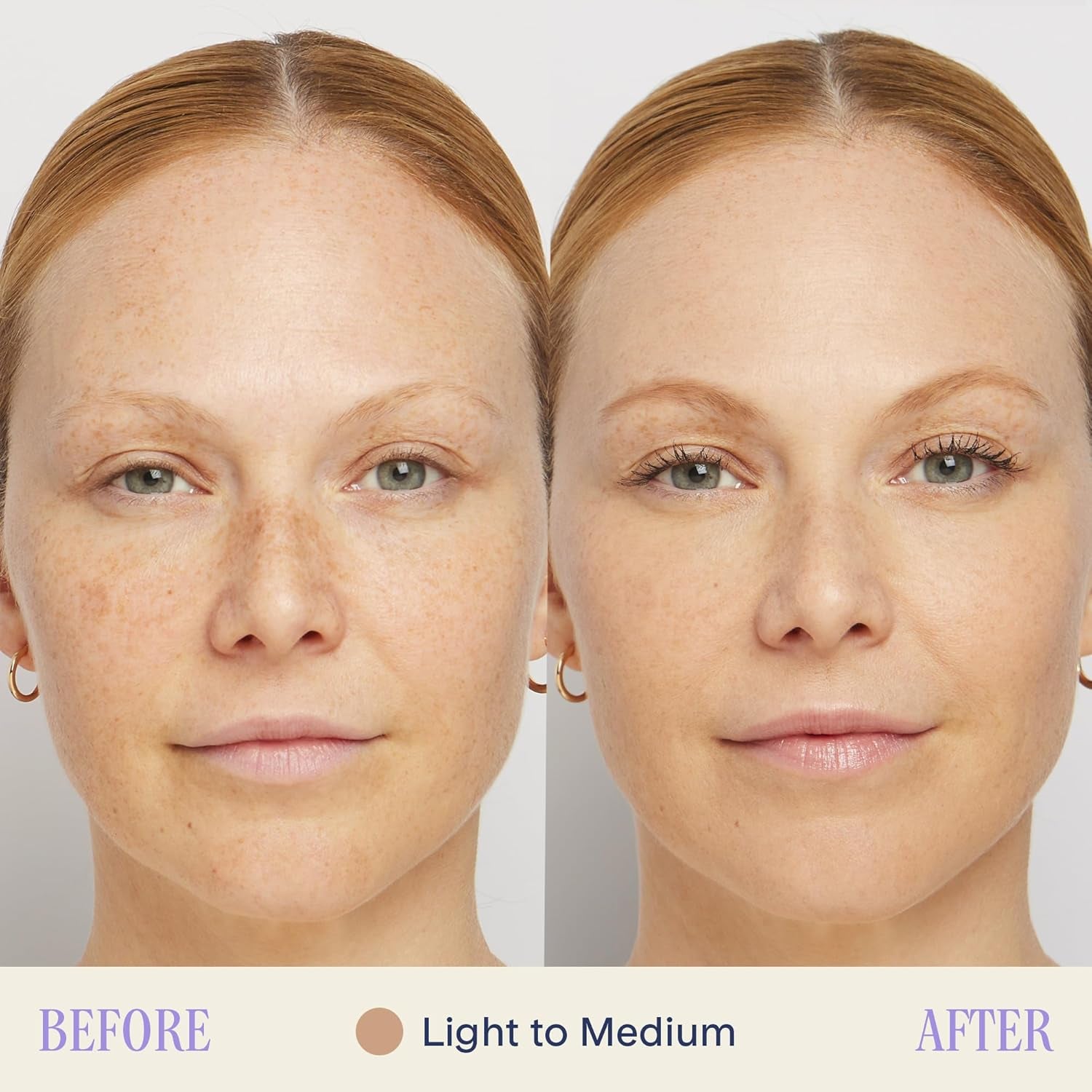 BB Cream Beauty Balm, Light to Medium, Tinted Moisturizer, Skin Enhancer, Lightweight, Hydrating, Hypoallergenic, Non-Comedogenic, Fragrance-Free, Paraben-Free, Oil-Free, Cruelty-Free, 45 Ml