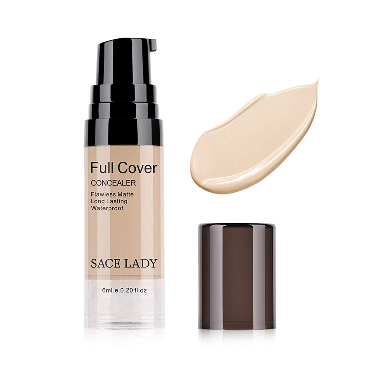 Full Coverage Concealer & Face Makeup Primer Make up Set Smooth Long Lasting Matte Poreless Waterproof Cosmetic Kit 6Ml
