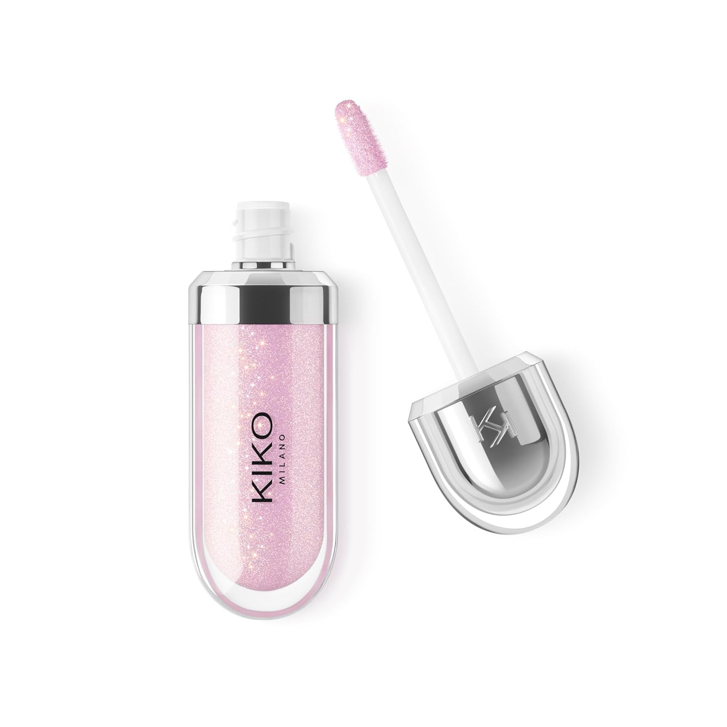 KIKO Milano 3D Hydra Lip Gloss – High Shine, Hydrating, Plumping, Non-Sticky, Moisturizing Lip Makeup
