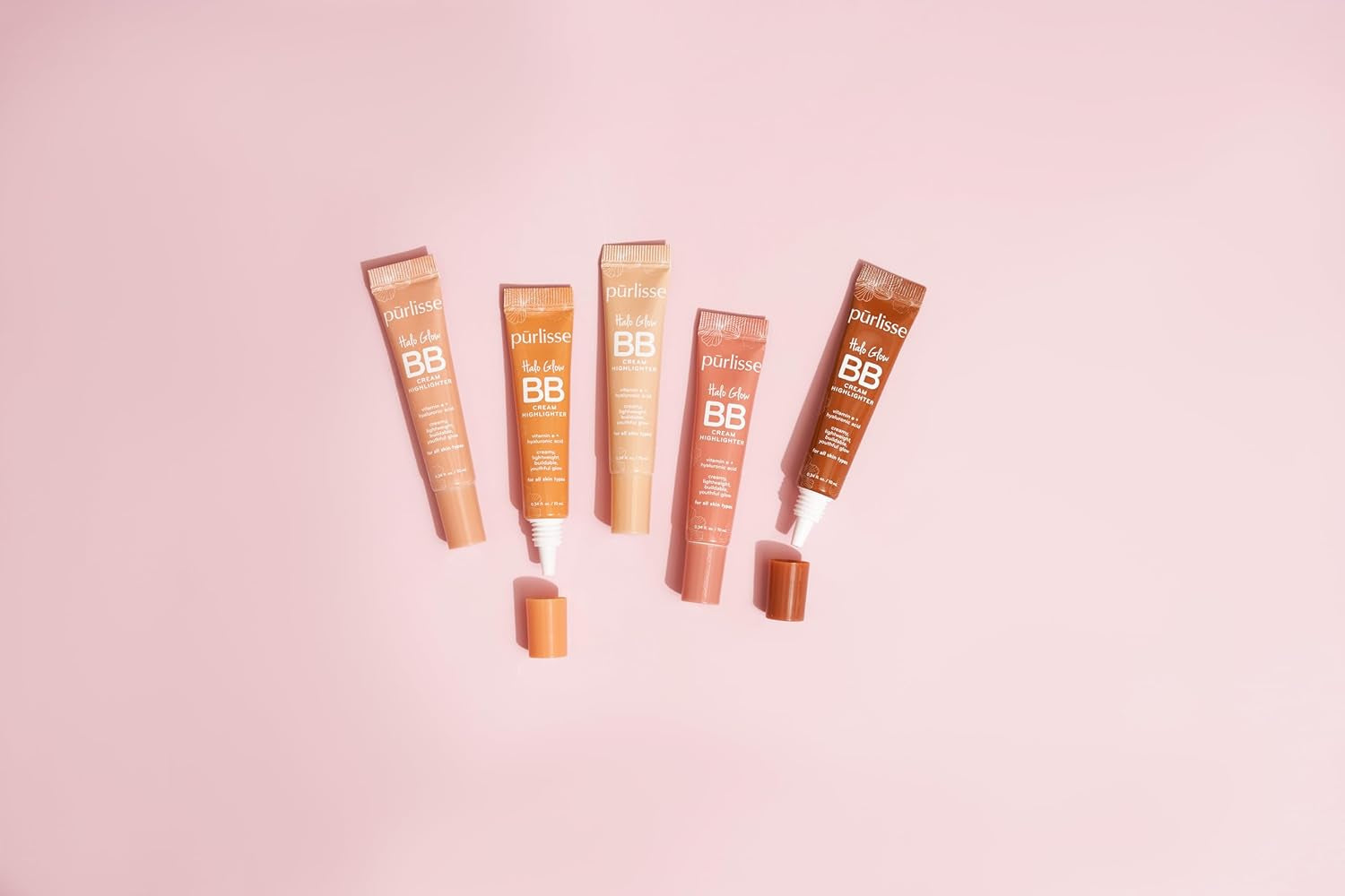 Halo Glow BB Cream Highlighter (Soft Rose)