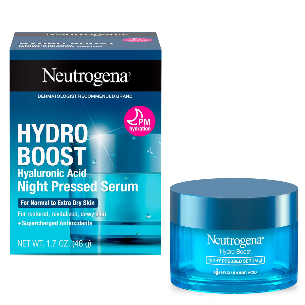 Hydro Boost Hyaluronic Acid Pressed Night Serum, 1.7 Oz